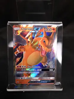 Pokemon Card TCG - Charizard GX SM211 Black Star Promo Sun & Moon Near Mint - Image 1