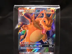 Pokemon Card TCG - Charizard GX SM211 Black Star Promo Sun & Moon Near Mint - Image 2