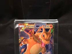 Pokemon Card TCG - Charizard GX SM211 Black Star Promo Sun & Moon Near Mint - Image 3