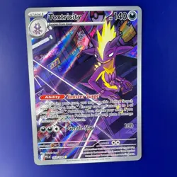 Toxtricity 103/094 Illustration Rare - Phantasmal Flames Pokemon Card NM - Image 1