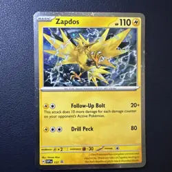 Zapdos 157 Sv: Scarlet & Violet Promo Cards Holo - Image 1
