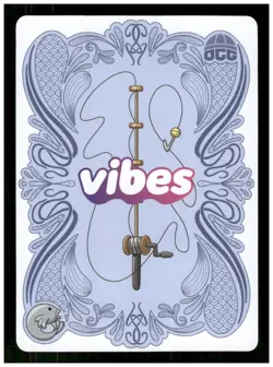Vibes TCG FISH FOIL Pengu - Birb & Pengu Card # 104 - Image 2