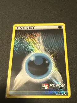Darkness Energy 111/114 (Play! Pokemon) League & Championship Cards LP Condition - Image 1