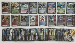 Dragon Ball Z Cards Mixed Lot 2003 Score Partial Set TCG CCG 8 HOLO 81 Total - Image 1