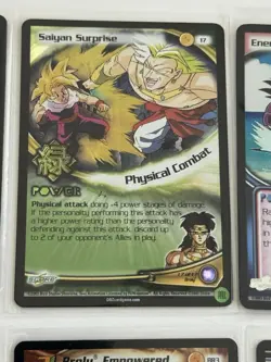 Dragon Ball Z Cards Mixed Lot 2003 Score Partial Set TCG CCG 8 HOLO 81 Total - Image 3