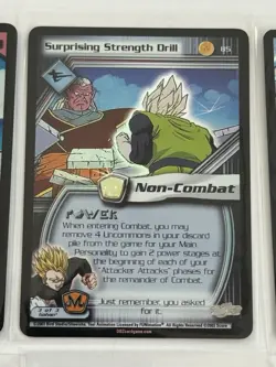 Dragon Ball Z Cards Mixed Lot 2003 Score Partial Set TCG CCG 8 HOLO 81 Total - Image 5