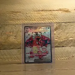 Charizard EX 215/197 Obsidian Flames Pokemon TCG Full Art Card - Image 1