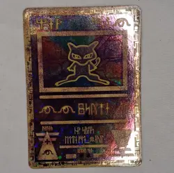 Pokemon Ancient Mew Holo Promo Card 1999 Nintendo - Pokemon TCG - Image 1