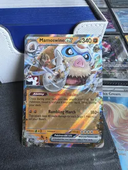 Mamoswine ex - Holo Double Rare Prize Pack Series Cards 079/159 NM - Image 1