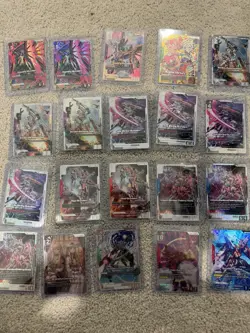 Gundam TCG Destiny Gundam Gd04-050 LR++ Alt Art Gundam Card Game - Image 1