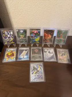 Pokemon Mega Evolution 11 Card IR And Ultra Rare Lot - Image 1