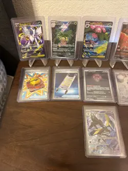 Pokemon Mega Evolution 11 Card IR And Ultra Rare Lot - Image 2