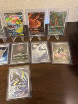 Pokemon Mega Evolution 11 Card IR And Ultra Rare Lot - Image 3