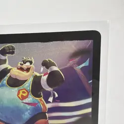 Disney Lorcana Shimmering Skies 187/204 Pete Wrestling Champ Rare NM FOIL Card - Image 3