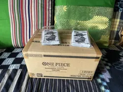 ONE PIECE Case 12BOX EB-02 Anime25th collection & 20× 3rd Anniversary promo card - Image 1