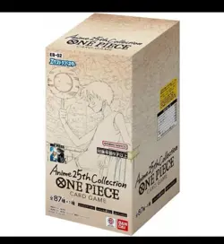 ONE PIECE Case 12BOX EB-02 Anime25th collection & 20× 3rd Anniversary promo card - Image 3