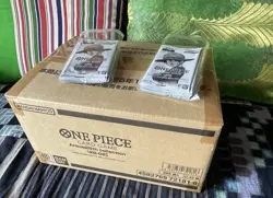 ONE PIECE Case 12BOX EB-02 Anime25th collection & 20× 3rd Anniversary promo card - Image 4
