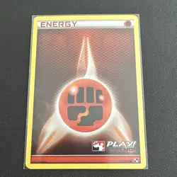 Fighting Energy - 110/114 (Play! Pokemon) League & Championship Cards NM - Image 1