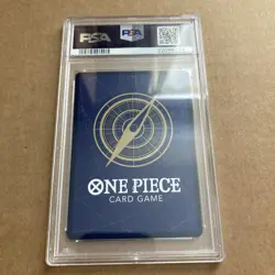 One Piece Card Chinese Boa Hancock OP01-078 SP NM Kingdoms of Intrigue PSA 10 - Image 3
