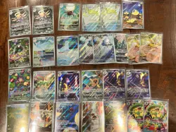 Pokemon Tcg Illustration Rare Lot Near Mint Cards - Image 1