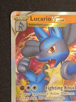 Lucario VSTAR SWSH214 SWSH: Sword & Shield Promo Cards Holo - Image 2