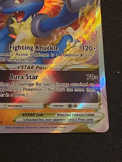 Lucario VSTAR SWSH214 SWSH: Sword & Shield Promo Cards Holo - Image 4