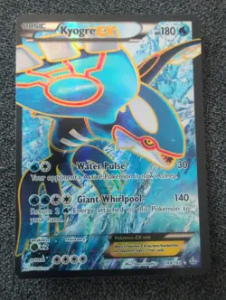 Pokemon TCG Kyogre EX Full Art Ultra Rare Card 148/160 XY: Primal Clash hp - Image 2