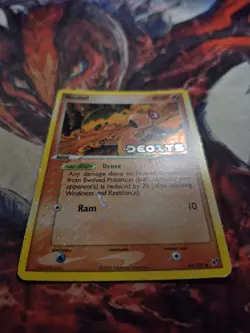 Numel 68/107 Reverse Holo EX Deoxys Pokemon English Card (MP) - Image 2