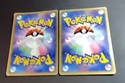 Pokemon Card LaRousse's Plusle 004/019 Minun 005/019 Movie Promo Japanese - Image 3