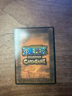 Roronoa Zoro (Zolo) card from the 2005 Bandai One Piece CCG: The Quest Begins LP - Image 2