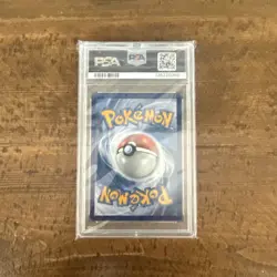 Pokemon TCG Celebi & Venusaur GX Holo Ultra Rare Card Team Up PSA 9 - Image 2