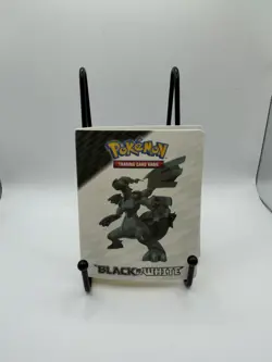 RARE Pokemon Black & White 2011 Mini Portfolio (Holds 60 Cards) BINDER ONLY - Image 1