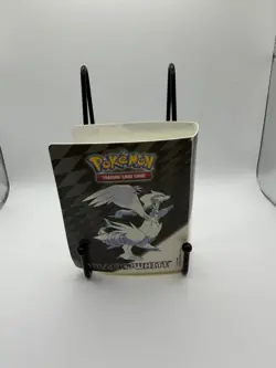 RARE Pokemon Black & White 2011 Mini Portfolio (Holds 60 Cards) BINDER ONLY - Image 2