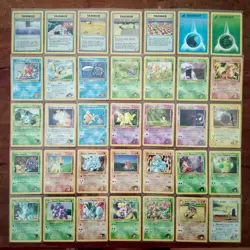 Pokemon Cards Original Unlimited Gym ChallengeLot Of 35 In NM Condition! - Image 1