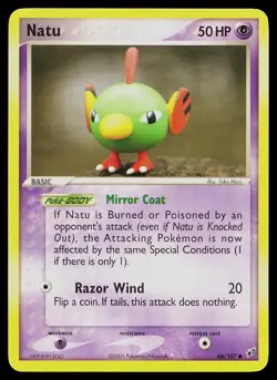 Pokemon Card - Natu Deoxys 66/107 Common - Image 1
