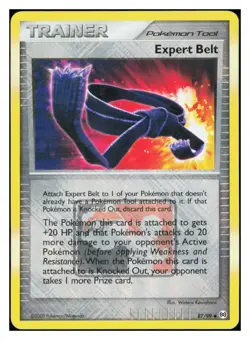 Expert Belt - 87/99 (League Promo) Reverse Holo Cards 087/099 LP M010 - Image 1