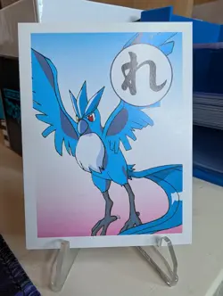 Articuno Pokemon Karuta Card Japanese - Image 1