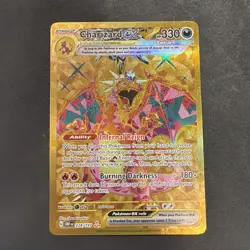 Pokemon TCG Charizard EX Obsidian Flames Card 228/197 Near Mint - Image 1