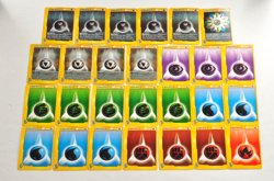 Pokemon card TCG Energy LOT 27 VS series Non holo Holo Japanese HP MP LP Swirl×5 - Image 1