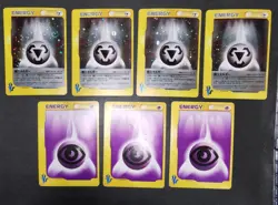 Pokemon card TCG Energy LOT 27 VS series Non holo Holo Japanese HP MP LP Swirl×5 - Image 5