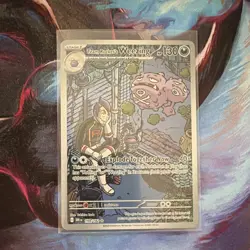 Team Rocket's Weezing 199/182 Illus Rare Holo SV10 Destined Rivals EN - Image 1