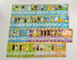 Pokemon card LOT 60 Old Back Non holo Japanese Wartortle Squirtle Dratini etc... - Image 1