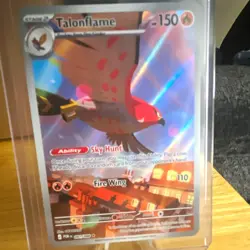 The Pokemon Company Talonflame 091/088 Silver Tempest Full Art Holo Secret Rare - Image 1
