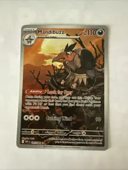 Pokemon TCG Mandibuzz - 145/086 - SV: White Flare (WHT) - Image 1