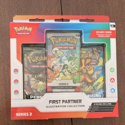 Pokemon First Partner Illustration Collection Series 2 Sealed - Image 1