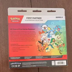 Pokemon First Partner Illustration Collection Series 2 Sealed - Image 2