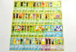 Pokemon card LOT 60 Old Back Non holo Japanese Ivysaur Chikorita Squirtle etc... - Image 1