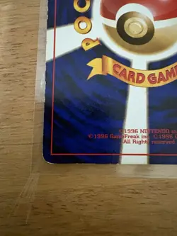 Pokemon TCG Zapdos Expansion Pack Holo Rare Holo Japanese - Image 4