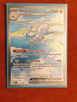 Altaria ex 253/182 Special Illustration Rare Paradox Rift Pokemon Holo Near Mint - Image 1