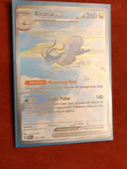 Altaria ex 253/182 Special Illustration Rare Paradox Rift Pokemon Holo Near Mint - Image 2